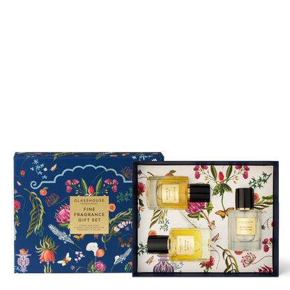 Glasshouse Fine Fragrance Gift Set