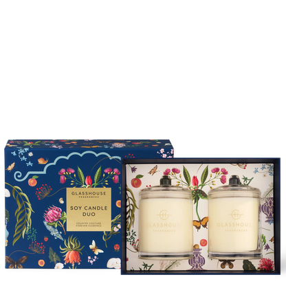 Glasshouse Soy Candle Duo