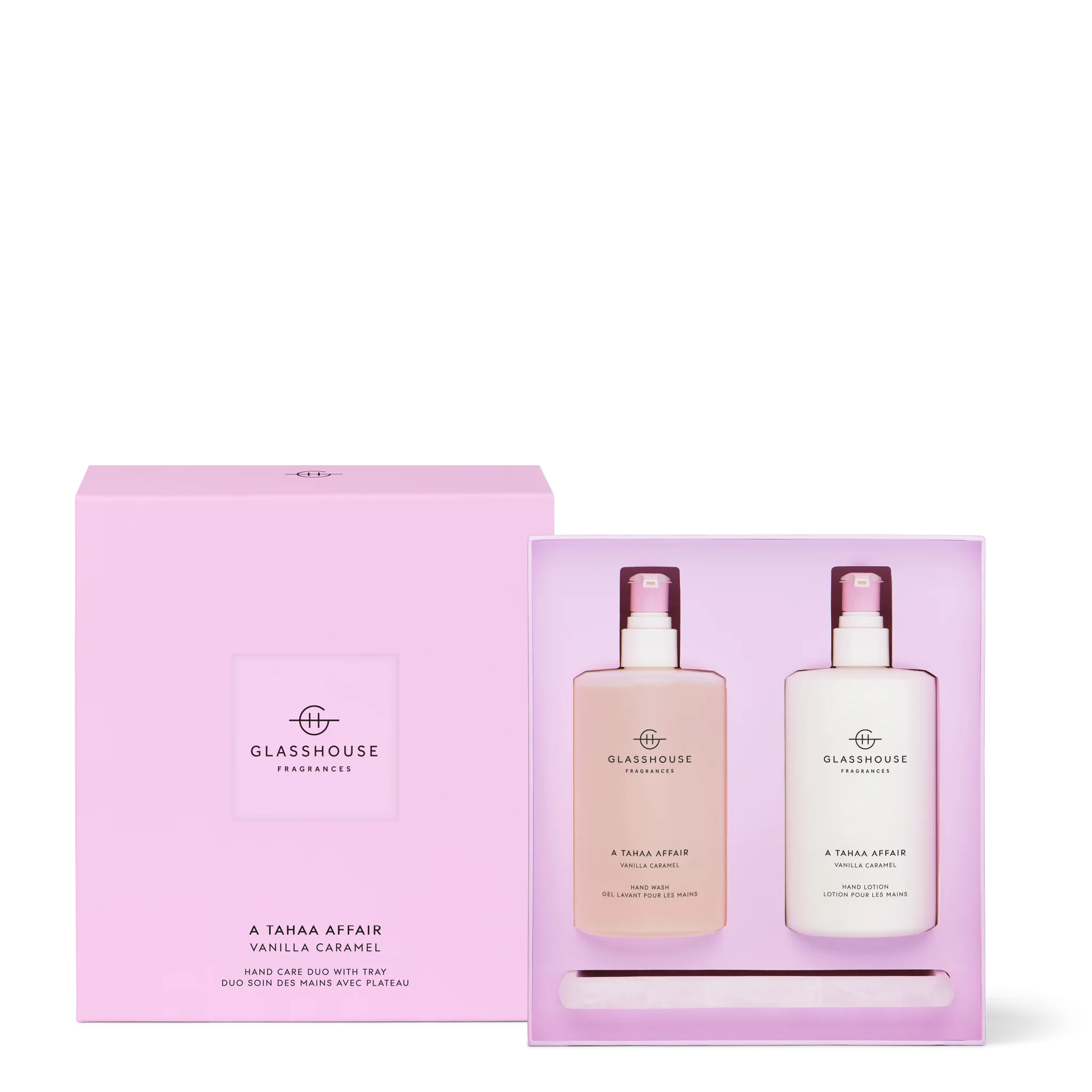 Glasshouse A Tahaa Affair | Hand Care Duo with Tray