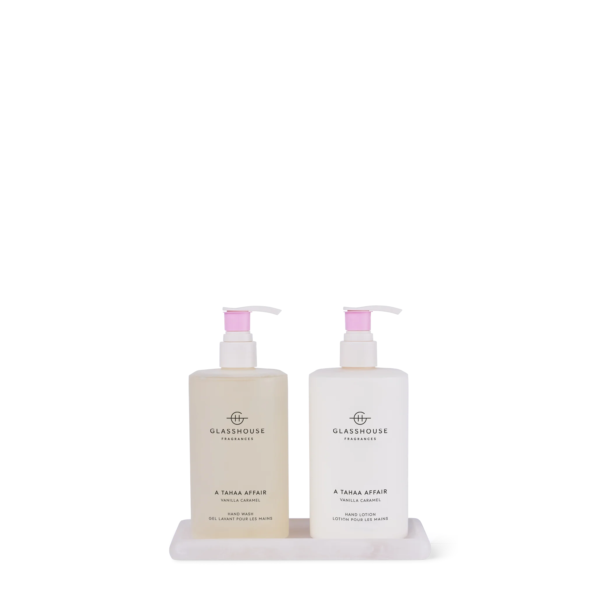 Glasshouse A Tahaa Affair | Hand Care Duo with Tray