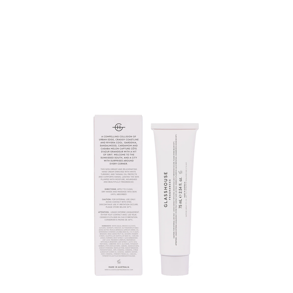 Glasshouse Marseille Memoir | 75mL Hand Cream