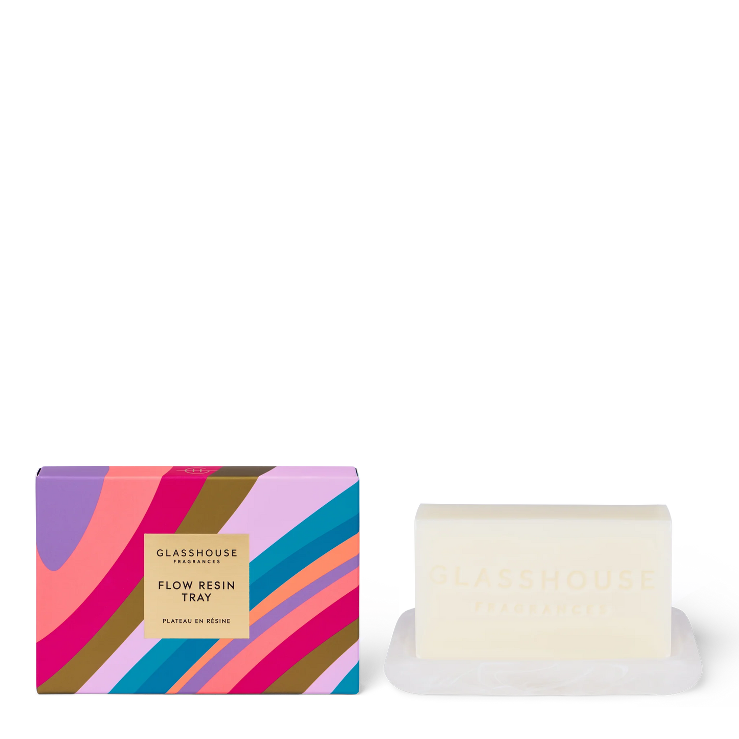 Glasshouse Flow Resin Body Bar Tray