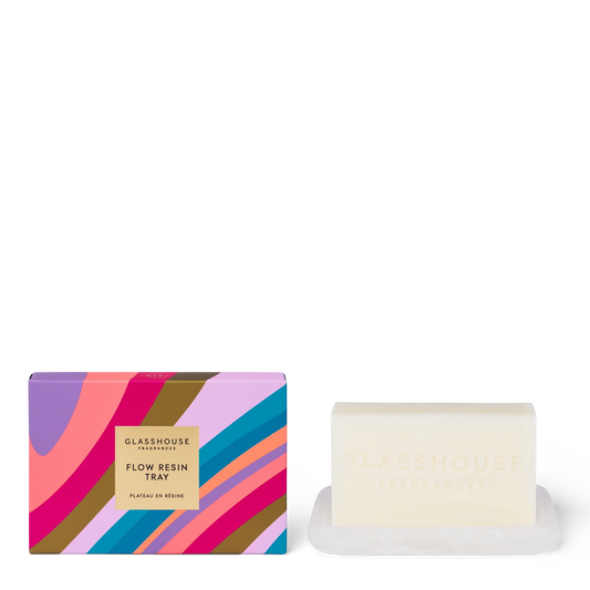 Glasshouse Flow Resin Body Bar Tray