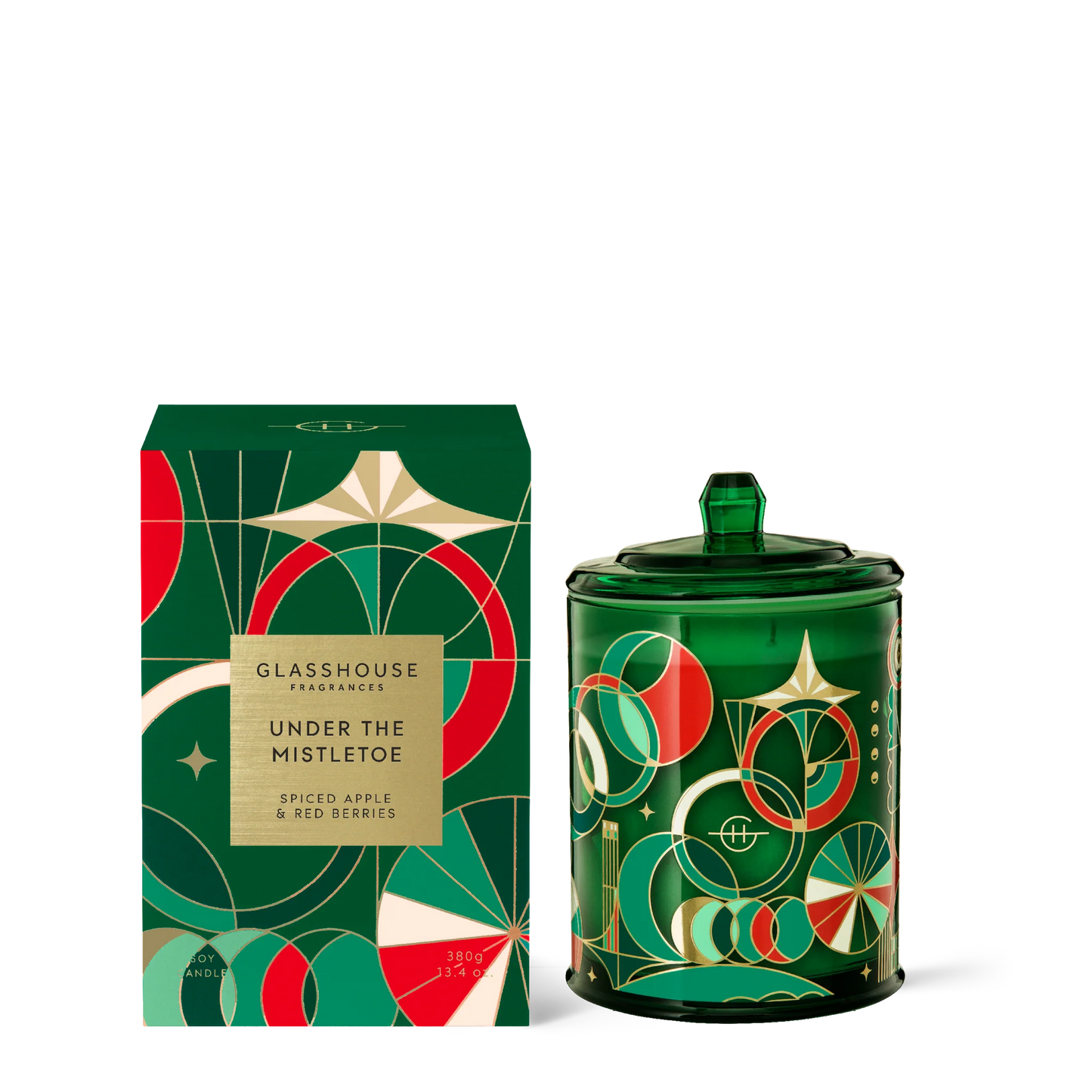 Glasshouse Under the Mistletoe