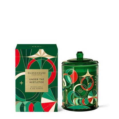 Glasshouse Under the Mistletoe