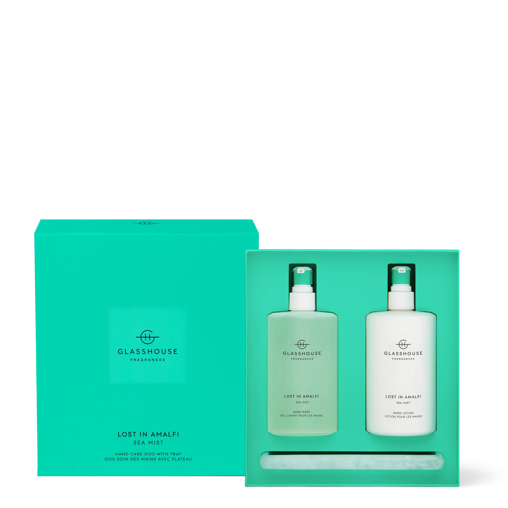 Glasshouse Lost in Amalfi | Hand Care Duo with Tray