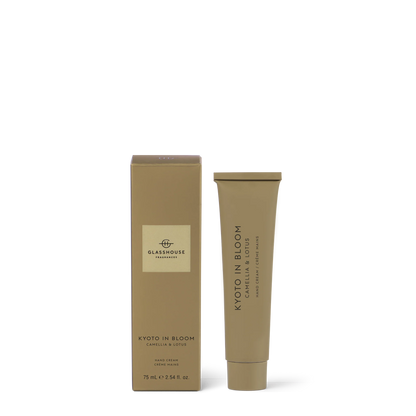 Glasshouse Kyoto in Bloom | 75mL Hand Cream