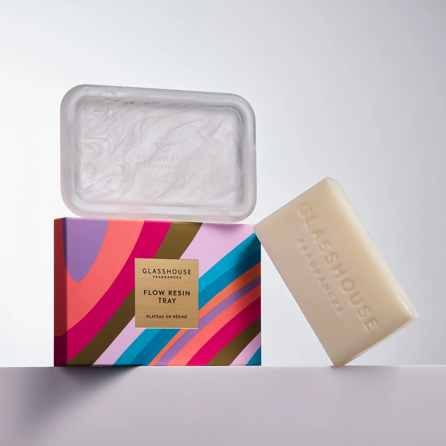 Glasshouse Flow Resin Body Bar Tray