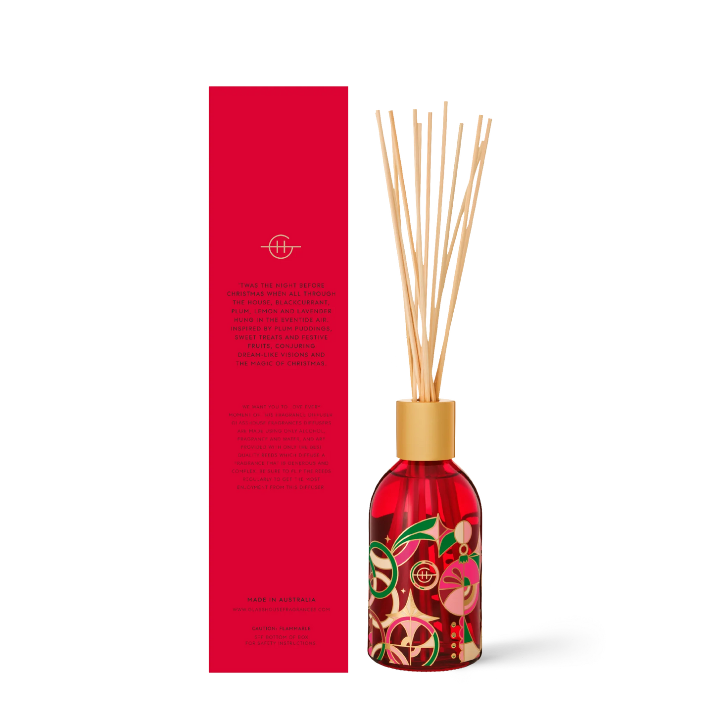 Glasshouse Night Before Christmas- 250ml Diffuser