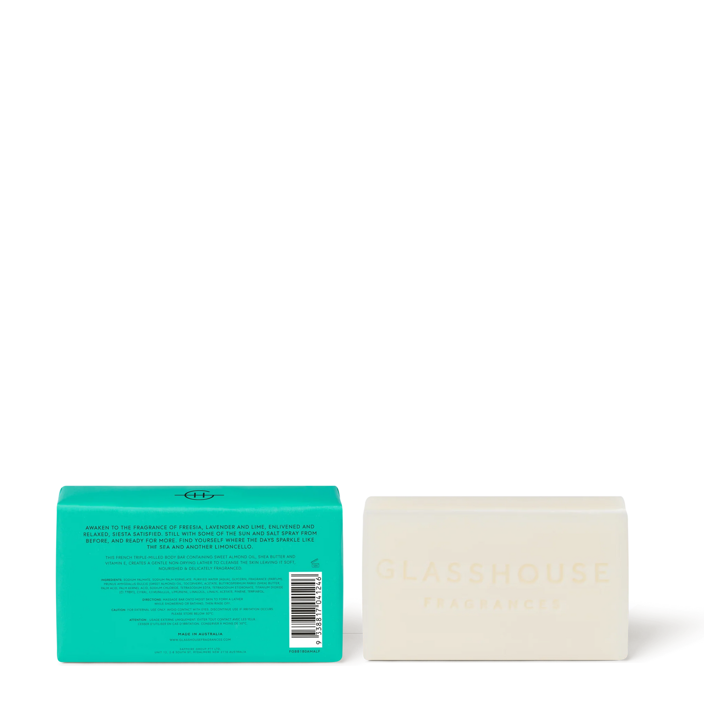 Glasshouse Lost in Amalfi Body Bar - 180g