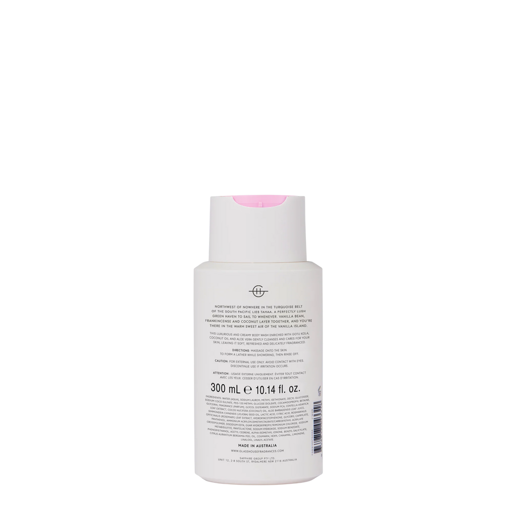 Glasshouse A Tahaa Affair Body Wash - 300mL
