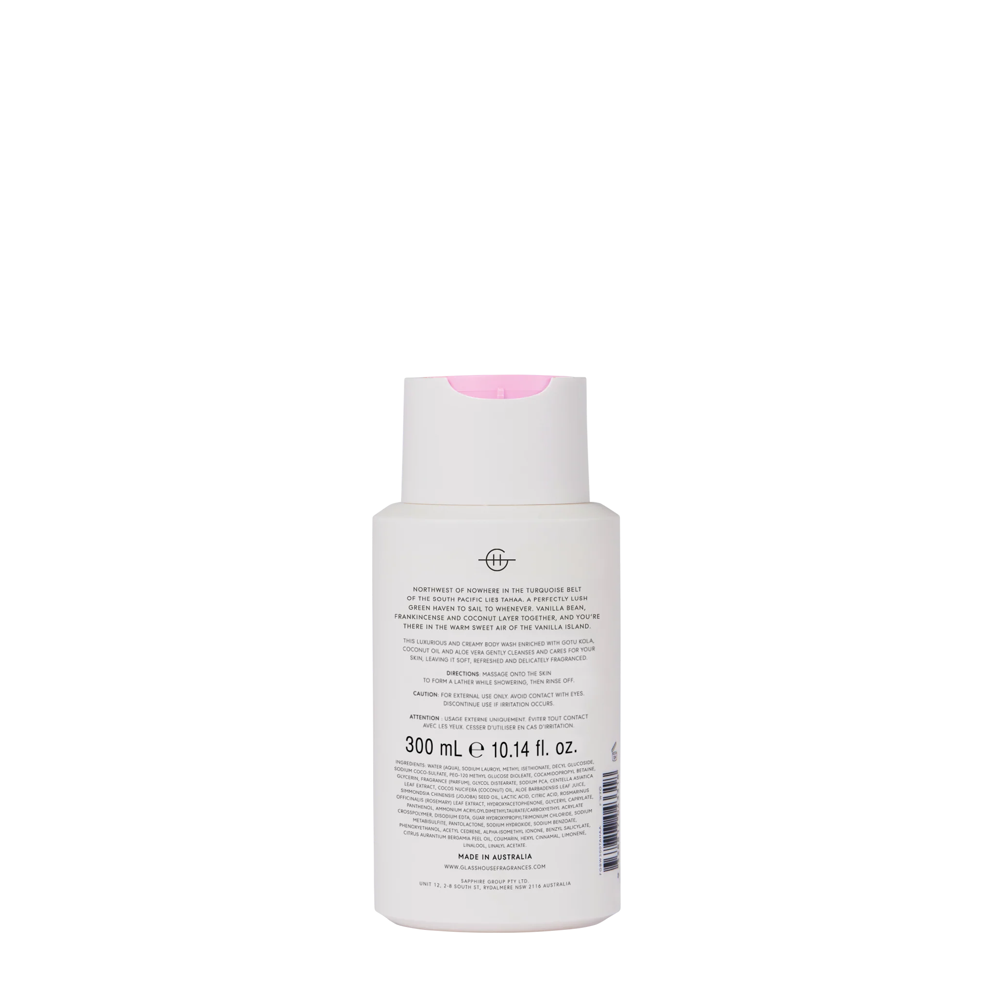 Glasshouse A Tahaa Affair Body Wash - 300mL