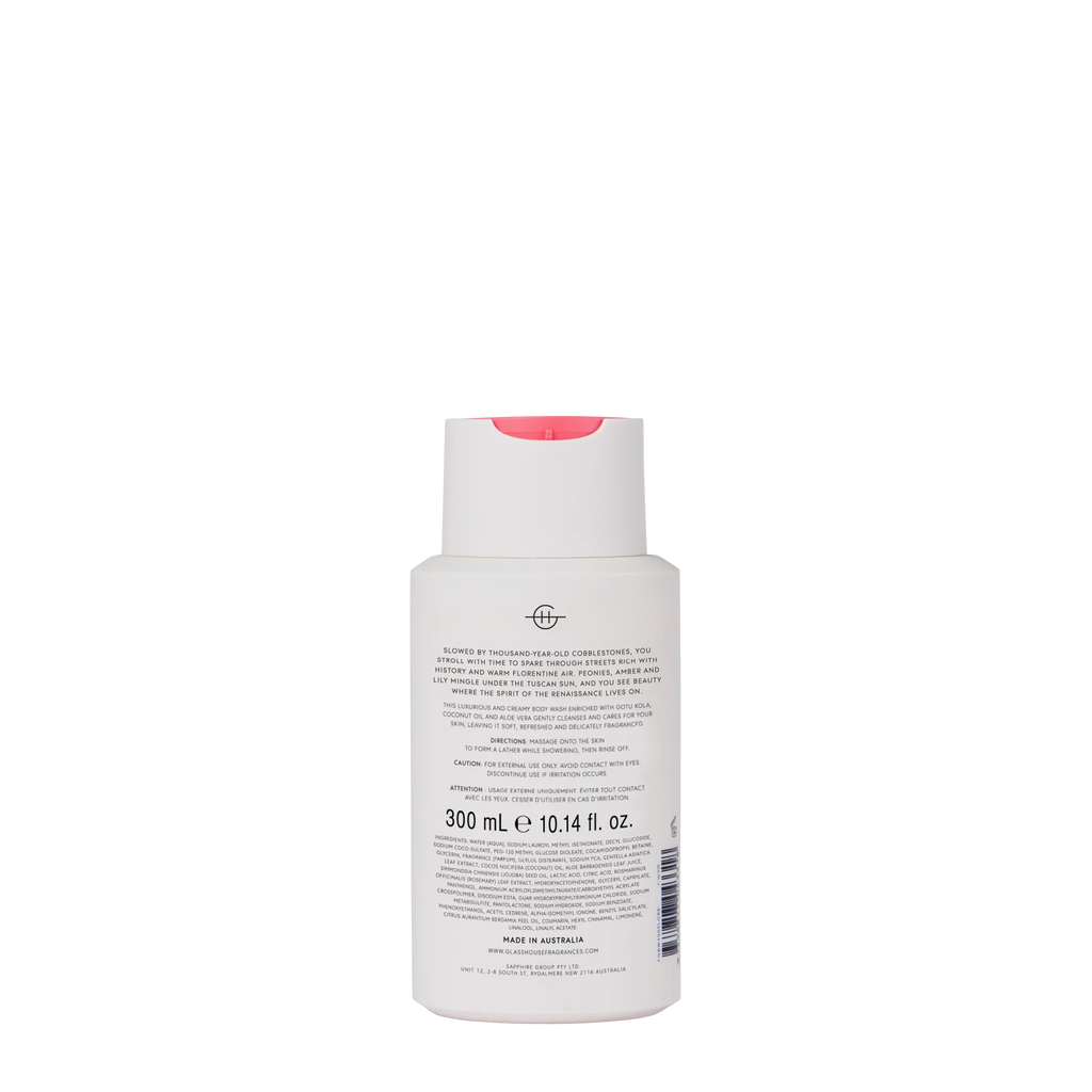 Glasshouse Forever Florence Body Wash - 300mL