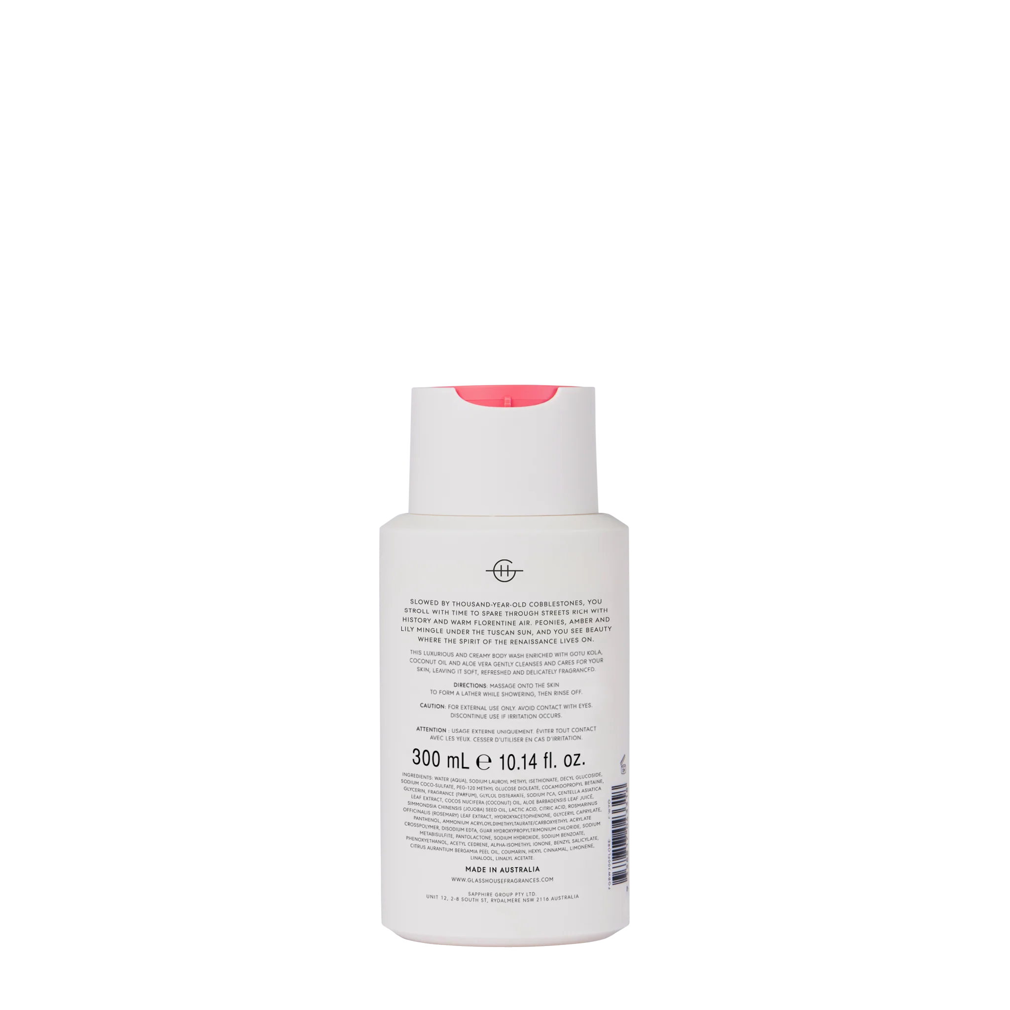 Glasshouse Forever Florence Body Wash - 300mL