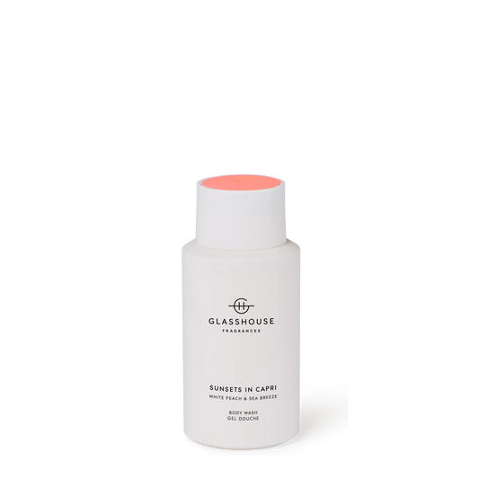 Glasshouse Sunsets in Capri Body Wash - 300mL