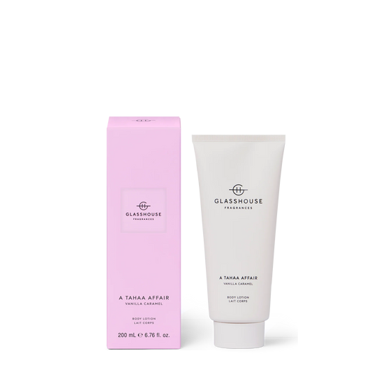 Glasshouse A Tahaa Affair Body Lotion - 200mL
