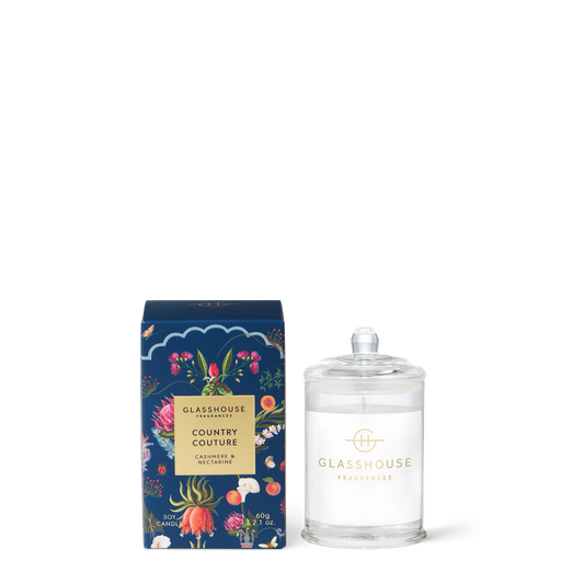 Glasshouse Country Couture | 60g Soy Candle