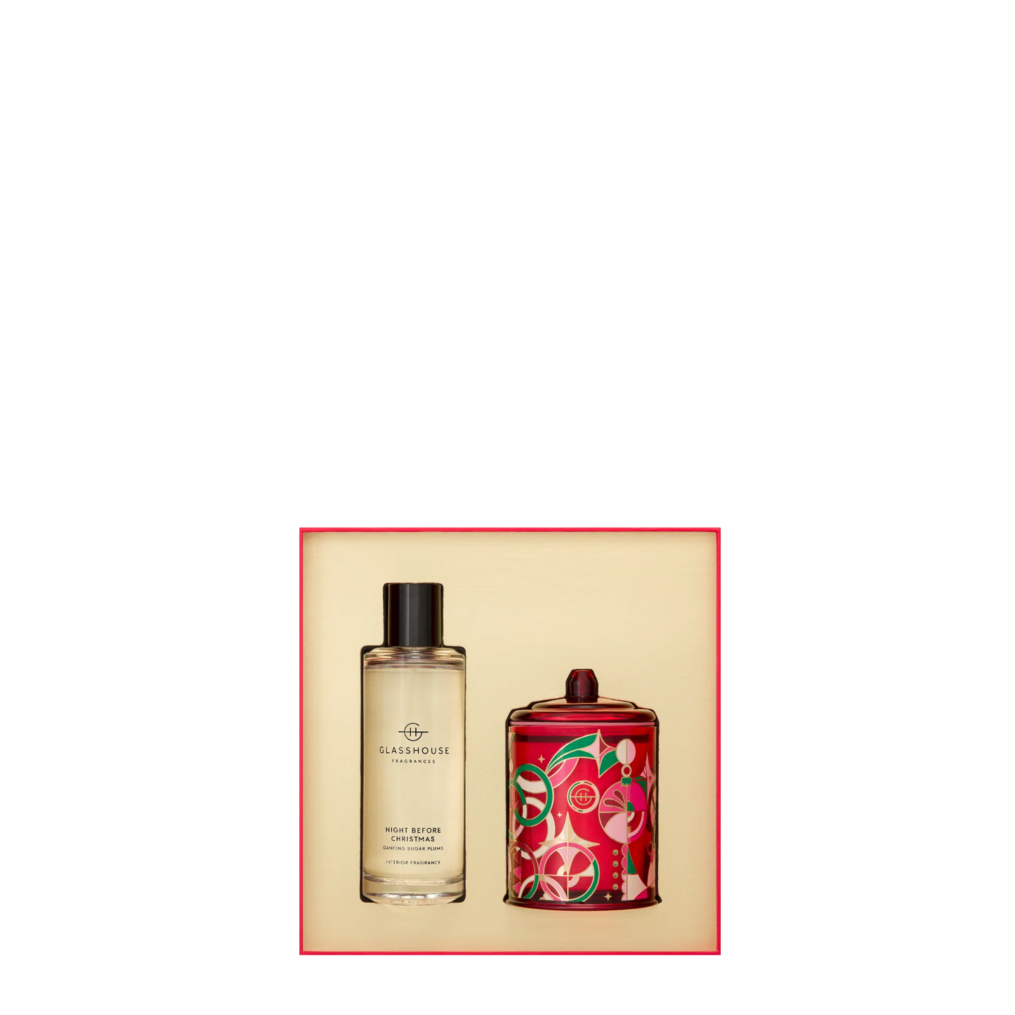 Glasshouse Night Before Christmas- Interior Fragrance Gift Set