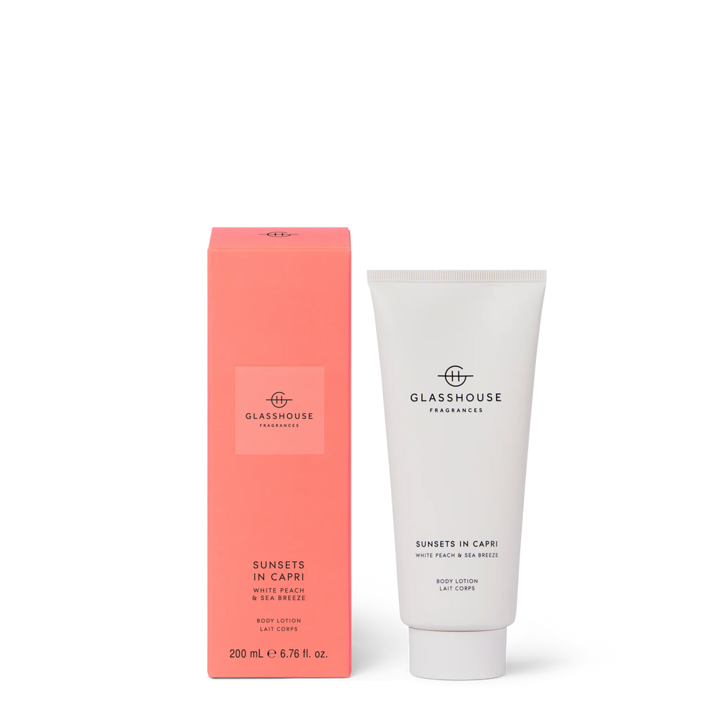 Glasshouse Sunsets In Capri Body Lotion - 200mL