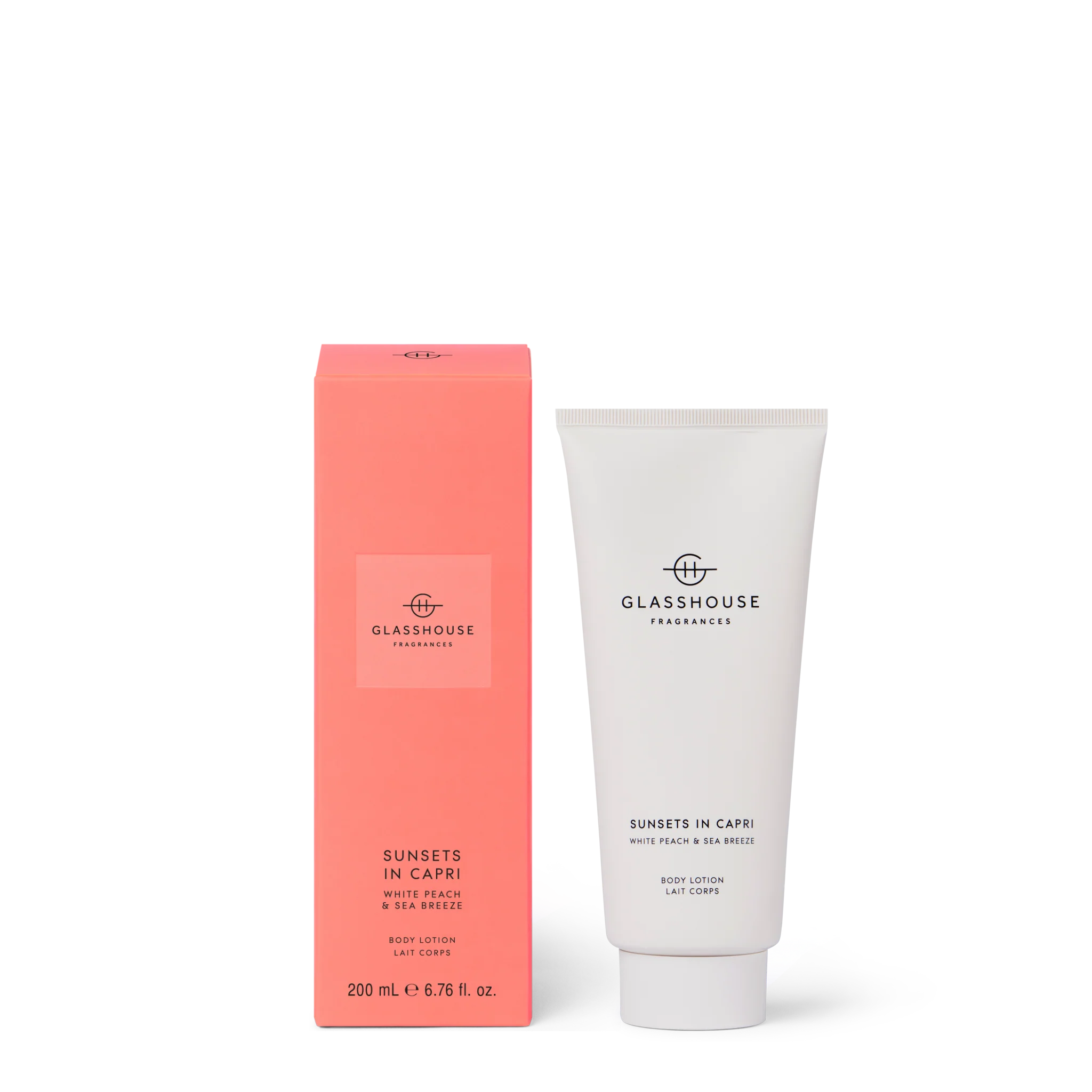 Glasshouse Sunsets In Capri Body Lotion - 200mL