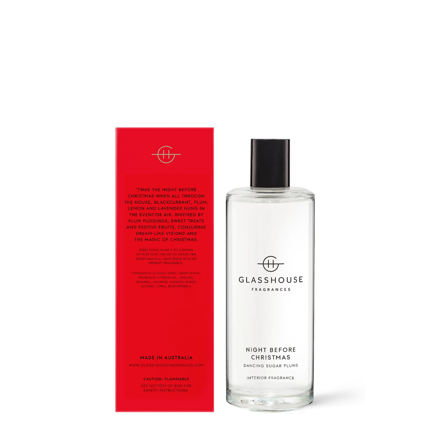 Glasshouse Night Before Christmas 150ml Interior Fragrance