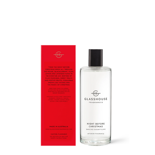 Glasshouse Night Before Christmas 150ml Interior Fragrance
