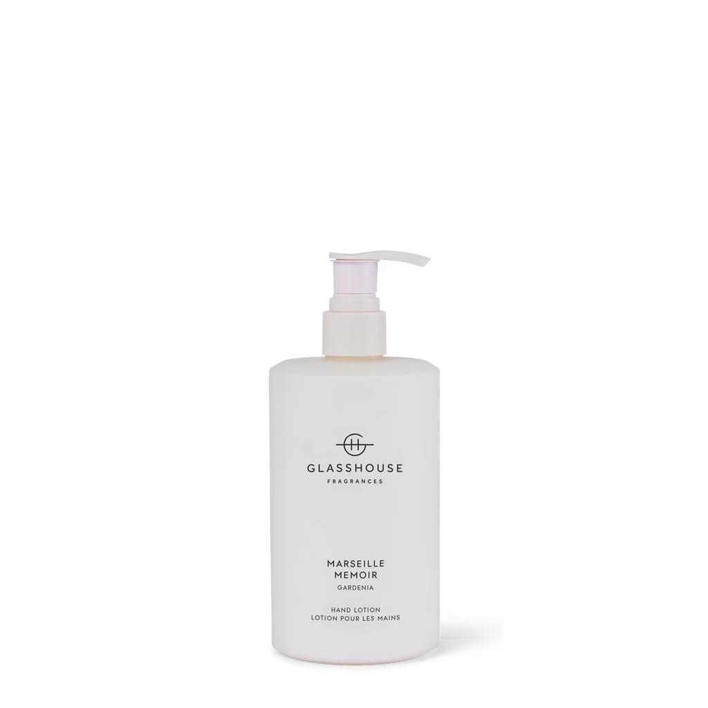Glasshouse Marseille Memoir | 450mL Hand Lotion