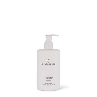 Glasshouse Marseille Memoir | 450mL Hand Lotion