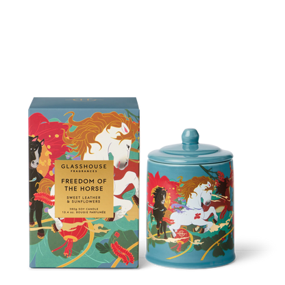 Glasshouse Freedom of the Horse Candle 380g