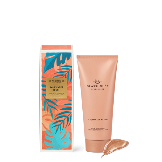Glasshouse Saltwater Blush Glow Body Cream - 200mL