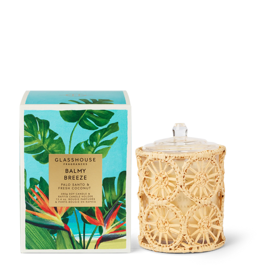 Glasshouse Balmy Breeze Candle - 380g