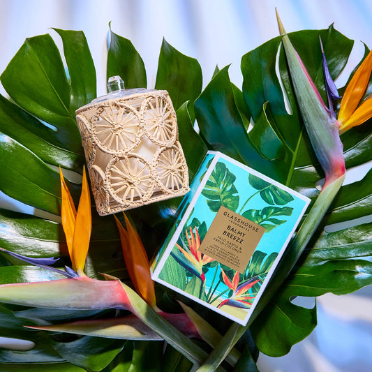 Glasshouse Balmy Breeze Candle - 380g