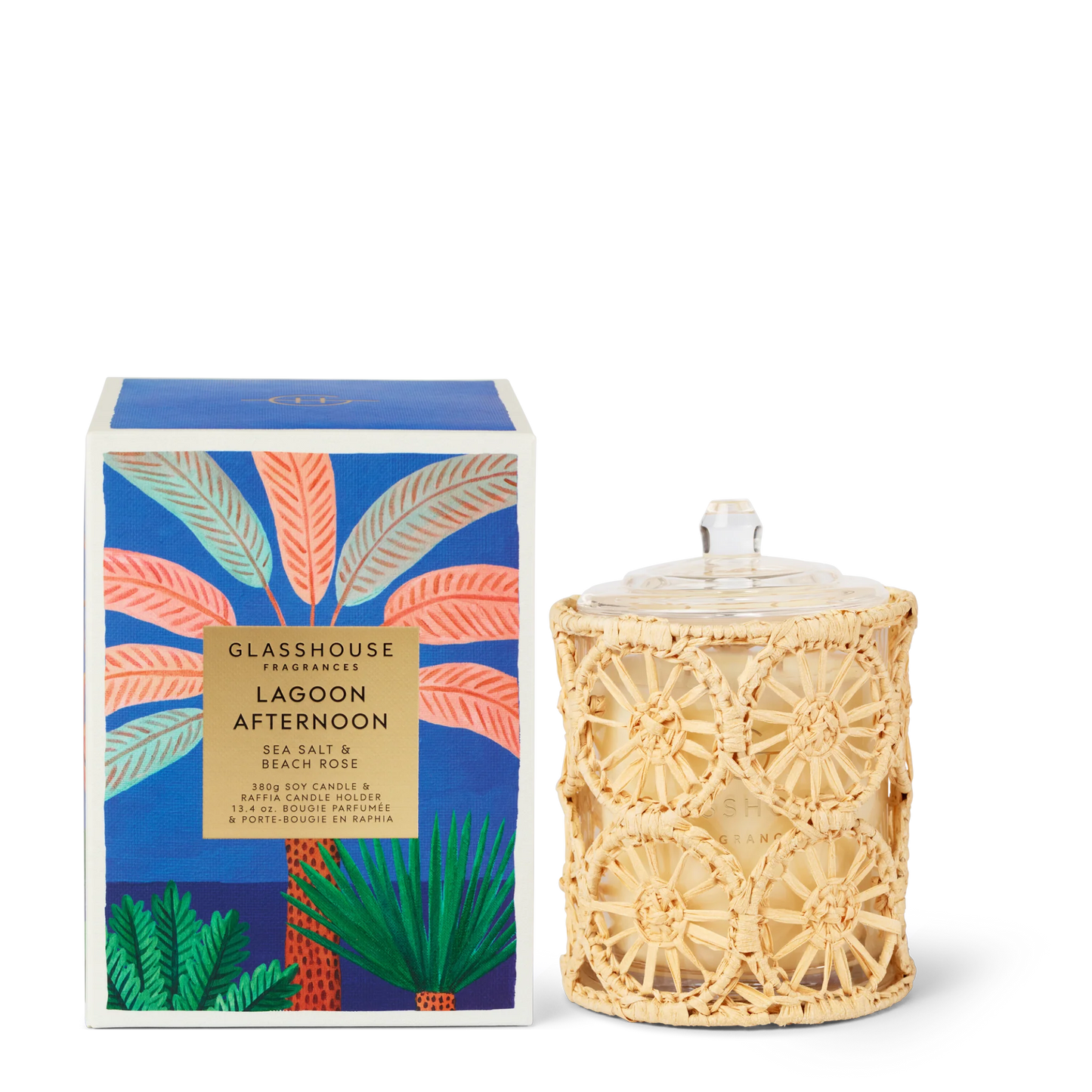 Glasshouse Lagoon Afternoon Candle - 380g