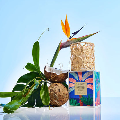 Glasshouse Lagoon Afternoon Candle - 380g