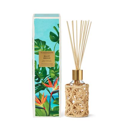Glasshouse Balmy Breeze Diffuser - 250mL