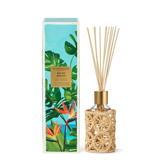 Glasshouse Balmy Breeze Diffuser - 250mL