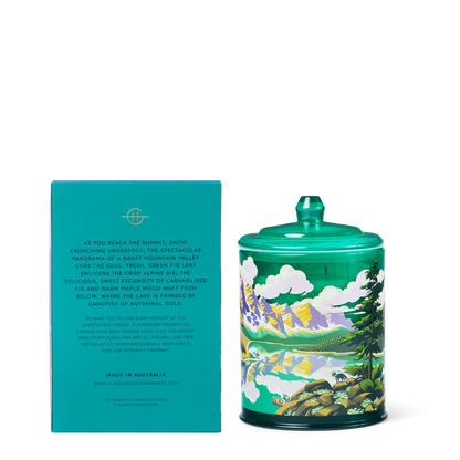 Glasshouse Breathtaking Banff 380g Candle