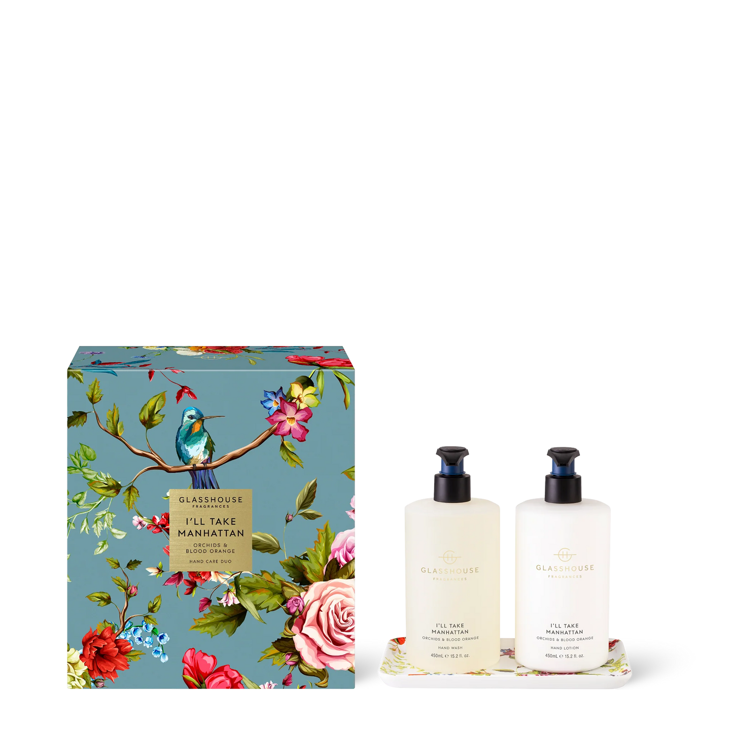 Glasshouse I'll Take Manhattan- Hand Care Duo