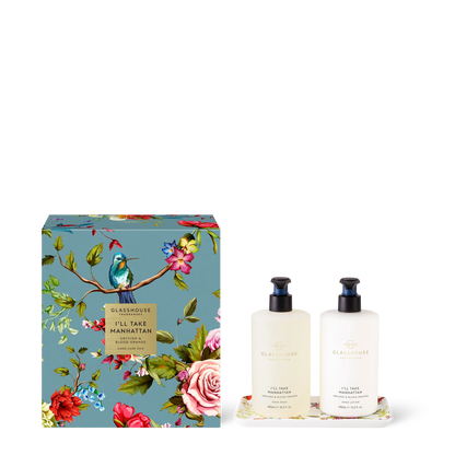 Glasshouse I'll Take Manhattan- Hand Care Duo