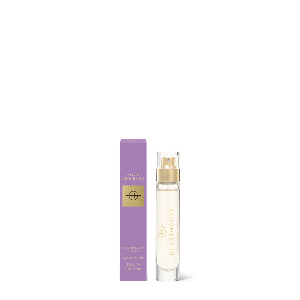 Glasshouse Moon and Back 14mL Eau de Parfum