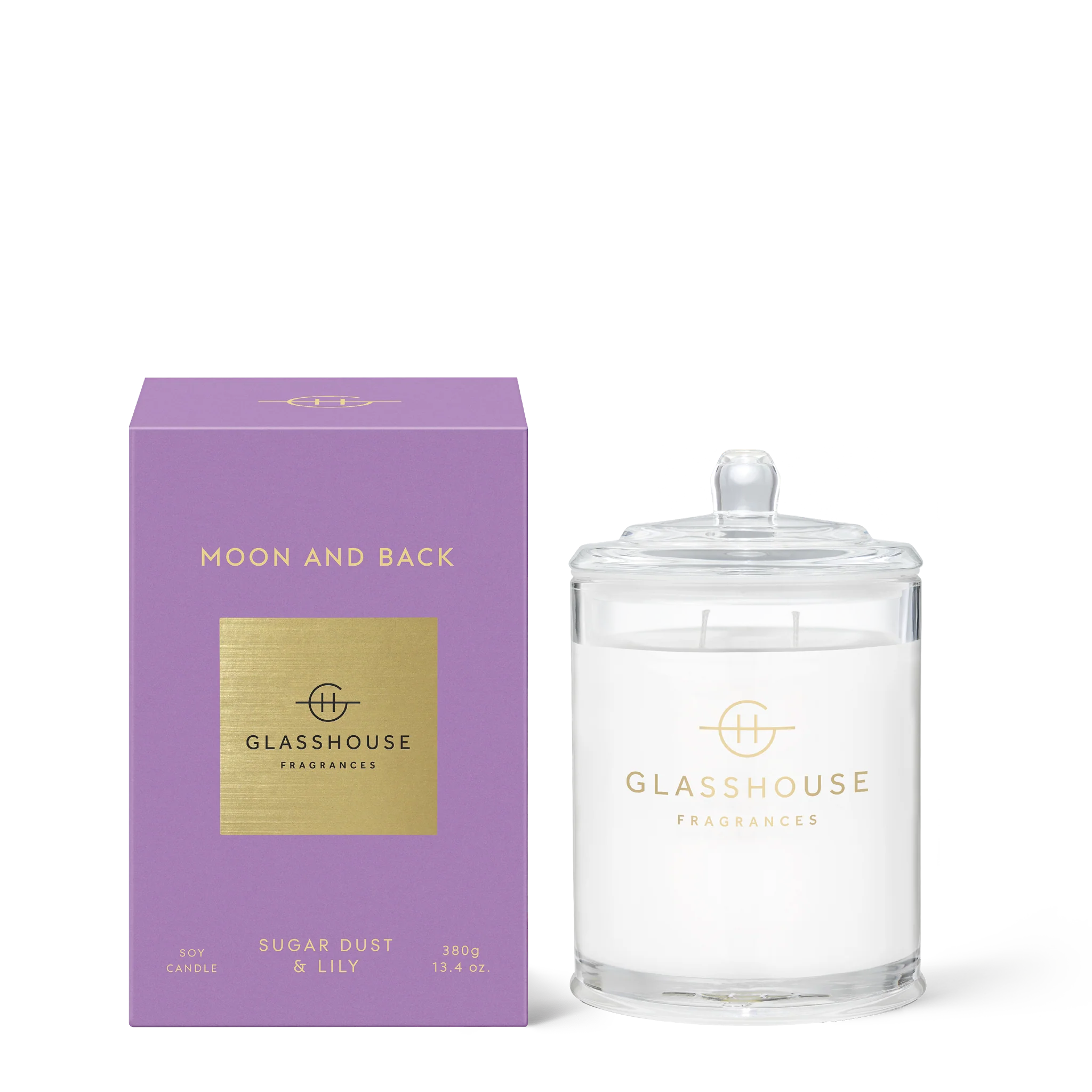 Glasshouse Moon and Back - Candle 380g