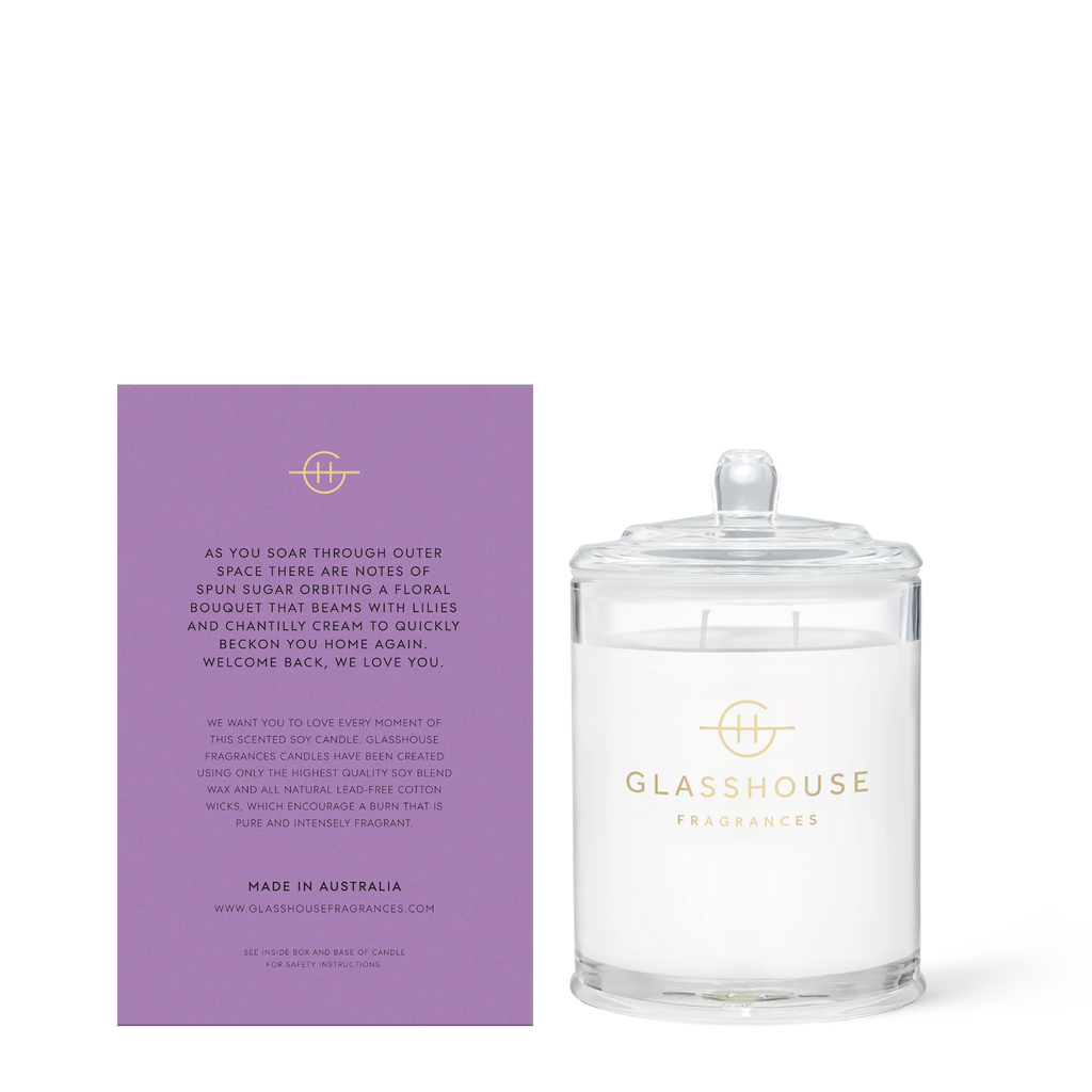 Glasshouse Moon and Back - Candle 380g