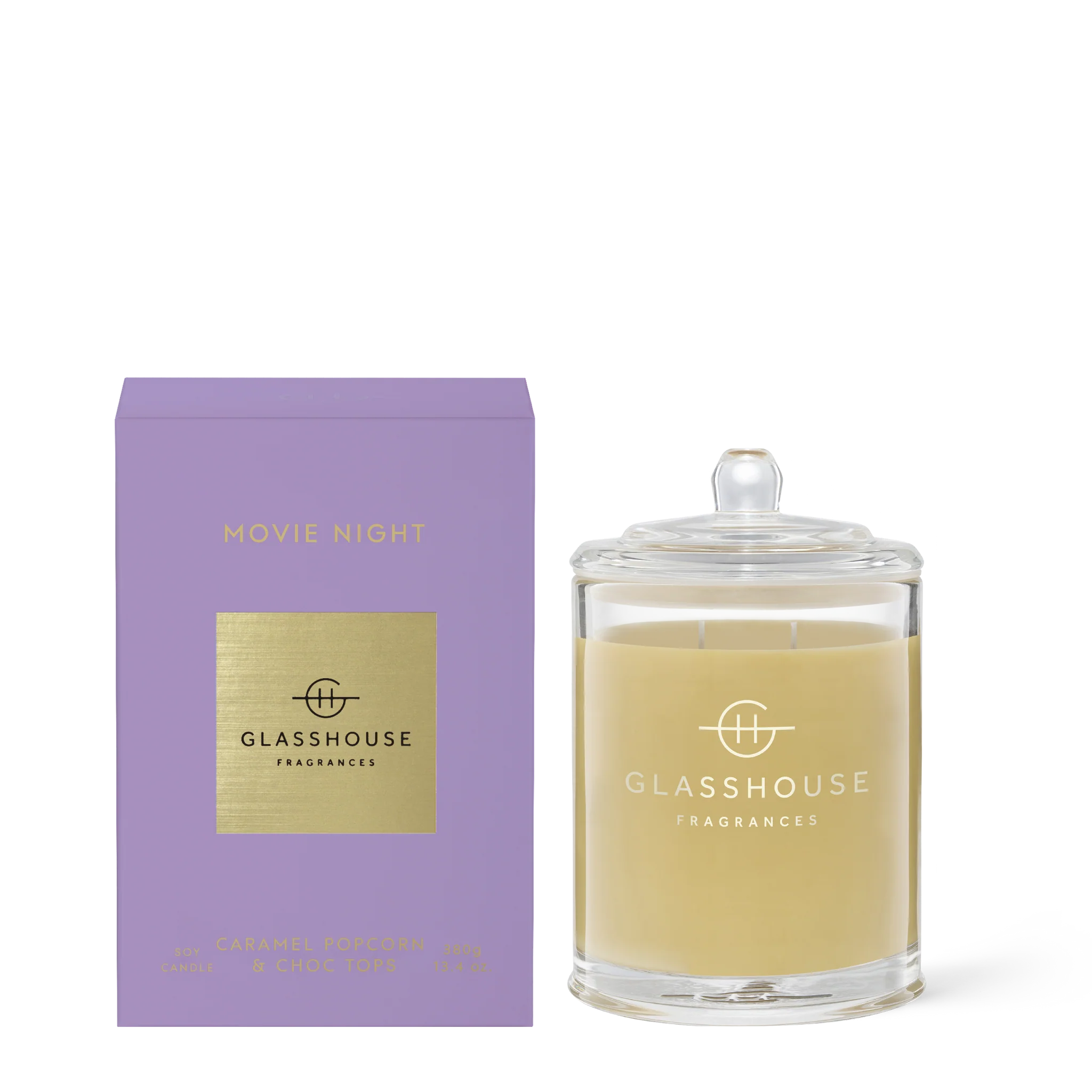 Glasshouse Movie Night - Candle 380g
