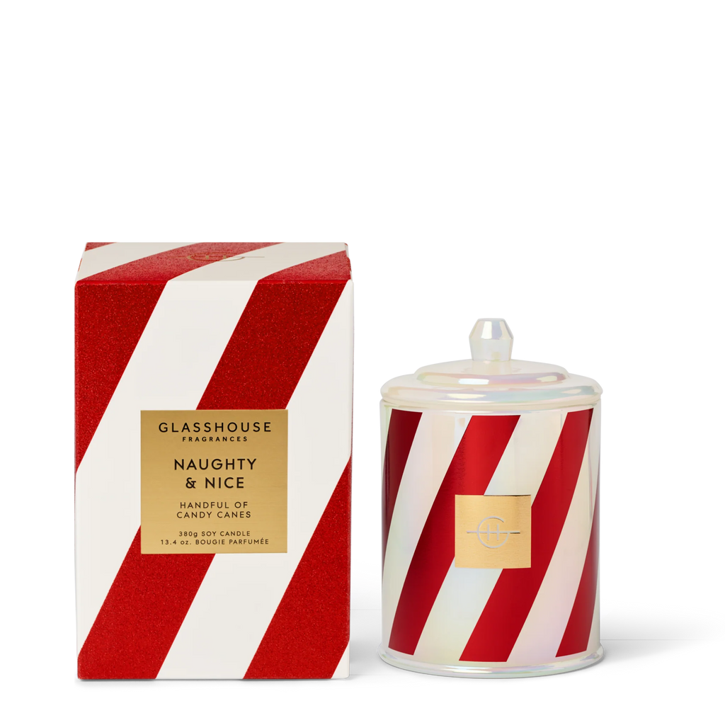 Glasshouse Naughty & Nice Candle - 380g
