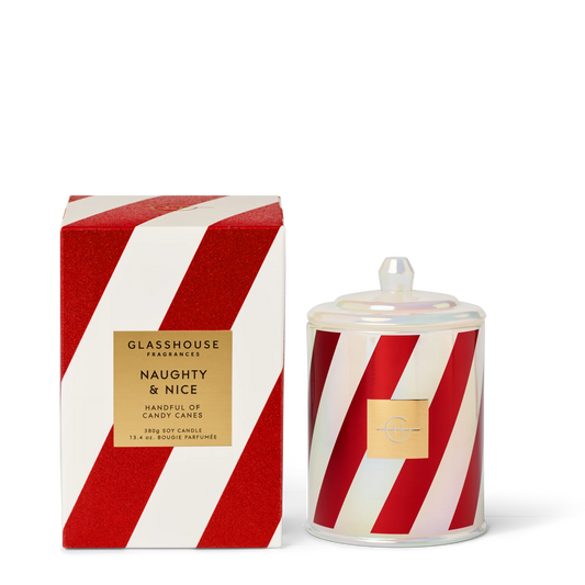 Glasshouse Naughty & Nice Candle - 380g