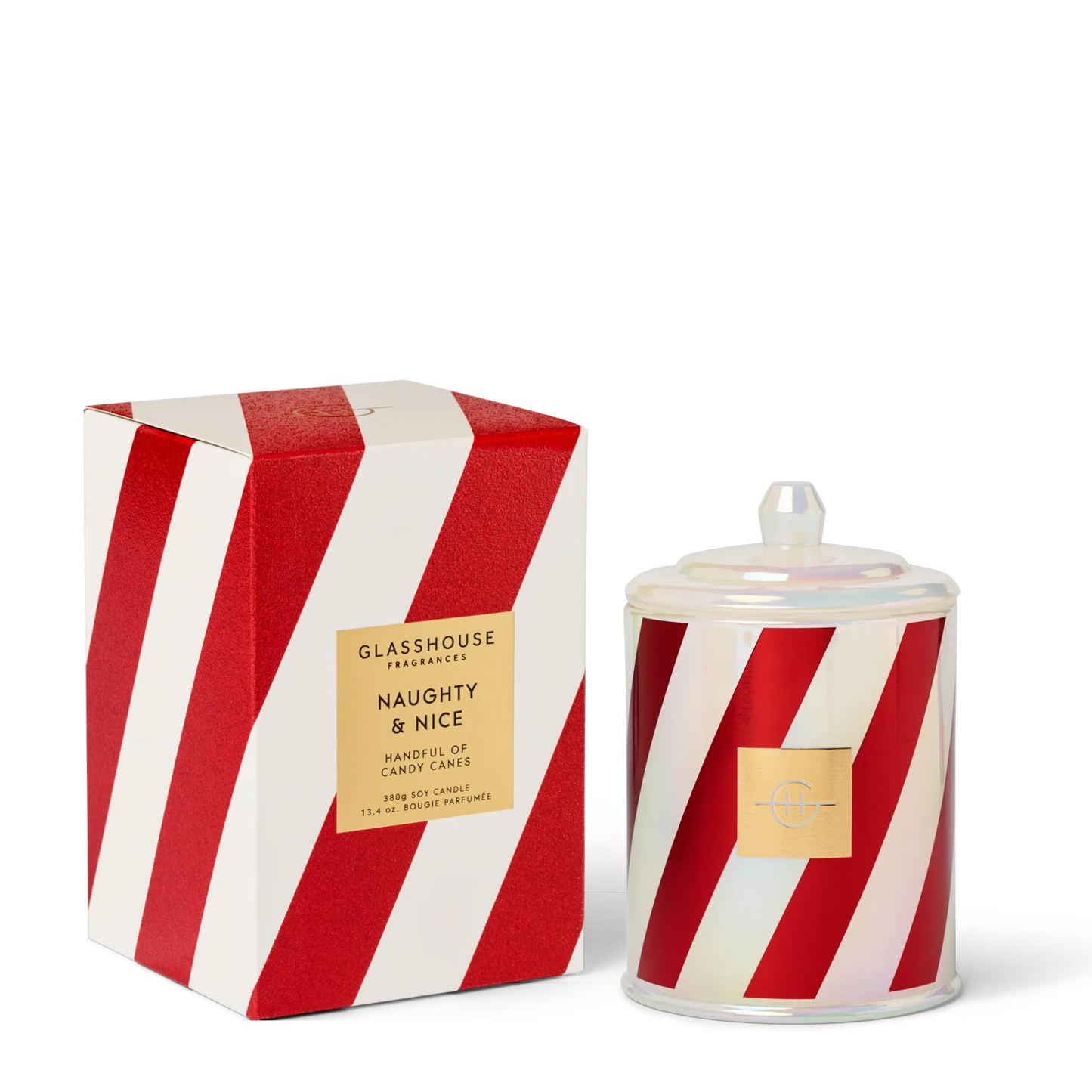Glasshouse Naughty & Nice Candle - 380g