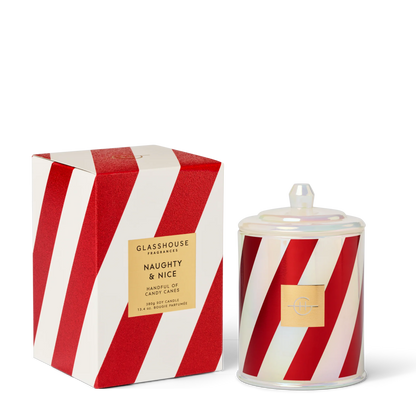 Glasshouse Naughty & Nice Candle - 380g