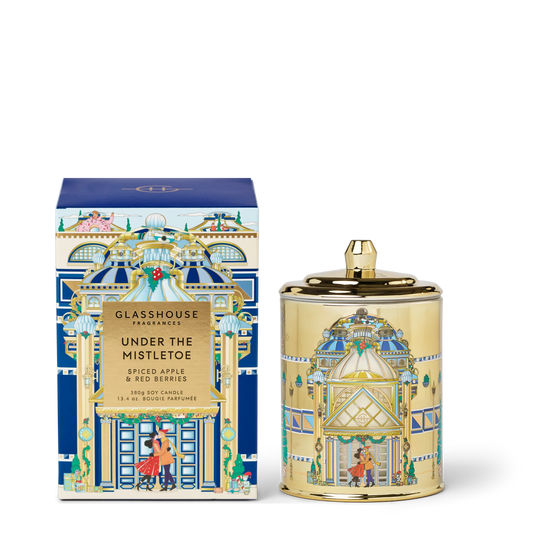 Glasshouse Under the Mistletoe Candle - 380g