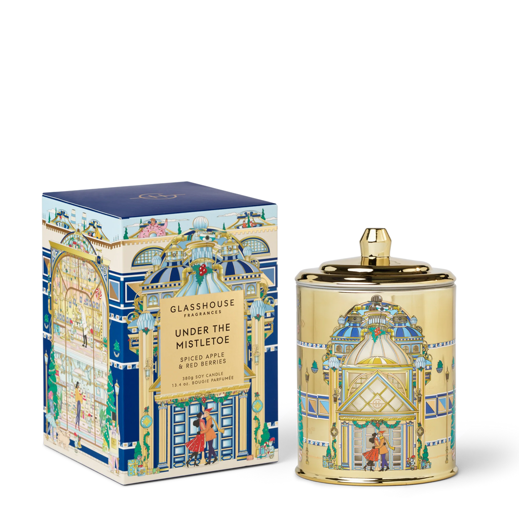 Glasshouse Under the Mistletoe Candle - 380g