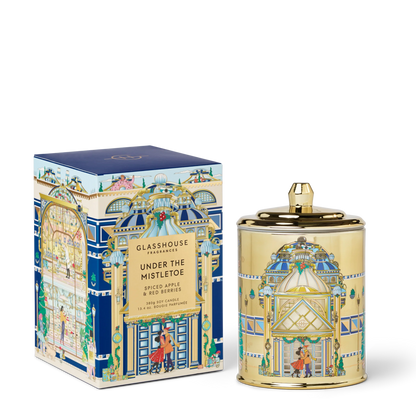 Glasshouse Under the Mistletoe Candle - 380g
